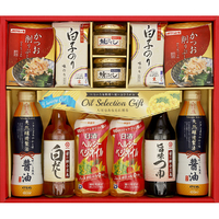 ドウシシャ 日清オイル&調味料バラエティギフト ｷﾞﾌﾄSON60AV