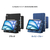 ESR iPad Air 11インチ(M4/M3/M2/第5/第4世代)用REBOUND マグネット吸着式 Smart Folioケース ブラック ES28516-イメージ9