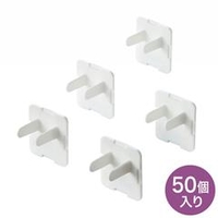 サンワサプライ コンセント安全キャップ（3P用・50個入） ホワイト TAP-CAP3P50