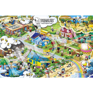 PEANUTS スヌーピー 1500ピース ジグソーパズル けいする 大きな