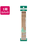トンボ鉛筆 鉛筆S 木物語 HB 3本×5個 FC05375-ACG-341