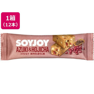 大塚製薬 SOYJOY ソイジョイ あずき&ほうじ茶 30g 12本 FCG031X-イメージ1