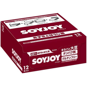 大塚製薬 SOYJOY ソイジョイ あずき&ほうじ茶 30g 12本 FCG031X-イメージ2