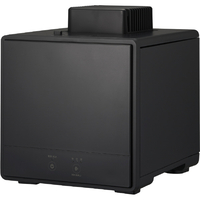 ドウシシャ スチーム式加湿器 ブラック KSA-351BK