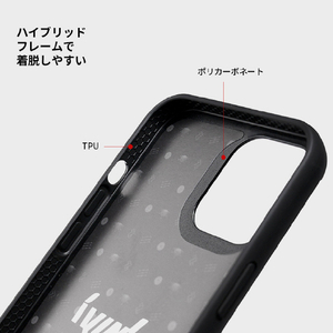 Man & Wood iPhone 15 Pro用MagSafe対応天然木ケース Yellow Submarine I25516I15PR-イメージ5