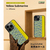 Man & Wood iPhone 15 Pro用MagSafe対応天然木ケース Yellow Submarine I25516I15PR-イメージ2