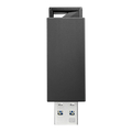 I・Oデータ USB 3．1 Gen 1(USB 3．0)/2．0対応 USBメモリー(128GB) ブラック U3-PSH128G/K