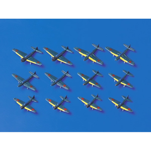 タミヤ 1/700 日本空母搭載機・後期セット(3社共同) 1/700 ウォーターラインシリーズ タミヤWL31516トウサイキコウキN タミヤ 1/700 日本空母搭載機・後期セット(3社共同) 1/700 ウォーターラインシリーズ タミヤWL31516トウサイキコウキN