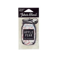 ノルコーポレーション John’sBlend エアフレッシュナー アップルペアー FCB3781-OAJON0104