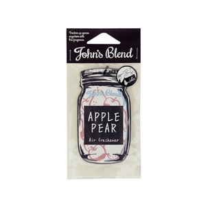 ノルコーポレーション John’sBlend エアフレッシュナー アップルペアー FCB3781-OAJON0104-イメージ1