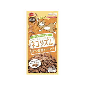 スマック ネコリズム ドライ かつお節トッピング 70g FC671RW-イメージ1