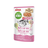 アイシア MiawMiaw しっとりサーモン 60g FCE973K-MJ-10