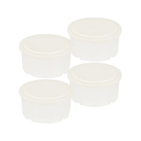 パール金属 おうち氷屋さん 手動かき氷器用製氷カップ 4個組 FCJ555R-DD-8010