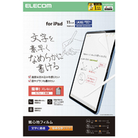 エレコム iPad(A16) (第10世代)用フィルム 紙心地 文字用 なめらかタイプ TB-A25RFLAPNS