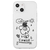 AKAN iPhone 14用ソフトクリアケース 花のような人生 AK23516I14-イメージ1