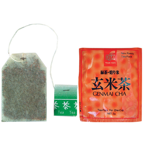 大井川茶園 玄米茶ティーバッグ 業務用 100パック F815862-イメージ2