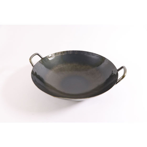 山田工業所 鉄打出中華鍋1.2mm(取手溶接)42cm FC70162-イメージ4