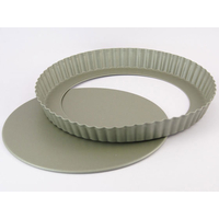 富士ホーロー ベイクウェアータルト底取型L FC70058-33211