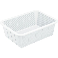 アスベル ポゼ バスケット(深型・大)ホワイト FC036KP-7808658