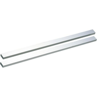 江部松商事 EBM/アルミ ケーキカットルーラー 2本1組 25×600×10mm FC663LX-8192000