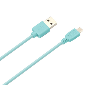 ●充電・通信に対応した長さ1.2mの micro USB コネクタケーブルです。 ●しなやかで取り回しやすい丸型ケーブル。 ●2.4Aまでの高出力対応なので高出力充電器を利用してスマホやタブレットをす