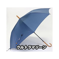 長寿乃里 ポイレスジャパン ジャンプ式傘 60cm ウルトラマリーン FC92743