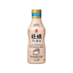 ヒガシマル醤油 牡蠣だし醤油 400ml FCV2921-イメージ1