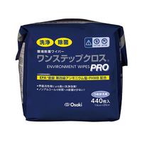 オオサキメディカル ワンステップクロスPRO 詰替用 440枚 FCE947S-72181