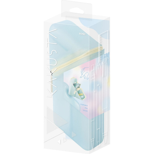 ソニック カクスタ ぷにグミ シアー ポータブルペン立て ソーダ FCJ395R-FD-3314-S-イメージ2