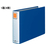 コクヨ チューブファイル〈エコツインR〉B4ヨコ とじ厚60mm 青 4冊 1箱(4冊) F833615-ﾌ-RT669B-イメージ1