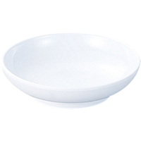 エンテック 漬物皿(丸型) (白) FC73081-NO.73W