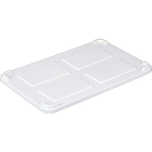 RISU/食品用コンテナ 620626 パンコンテナー特大型蓋抗菌ナチュラル FCA730V-2509578-イメージ1