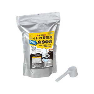 アーテック 緊急用トイレ凝固剤 パウチタイプ 500g FCE680U-35734-イメージ1