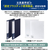 プラス 軽量クリアーファイル A4-タテ 40ポケット ネイビー FCG261Z-FC-240DN/98-039-イメージ3