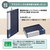 プラス 軽量クリアーファイル A4-タテ 40ポケット ネイビー FCG261Z-FC-240DN/98-039-イメージ4