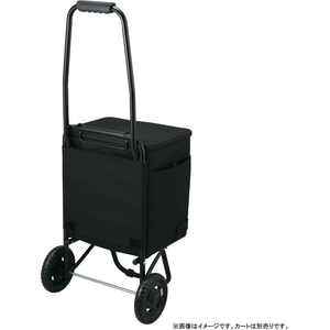 サーモス THERMOS クーラーバッグ ソフト 保冷バッグ 20L オールブラック FCJ533K-RFD-0201 ALB-イメージ3