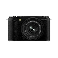 富士フイルム FXM5LK1545BJP デジタル一眼カメラ・F XｰM5レンズキット