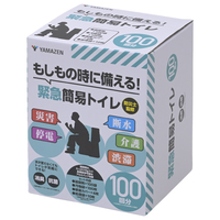 YAMAEN 緊急簡易トイレ100回分 YAK-100