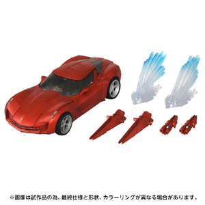 タカラトミー マスターピースムービーネクスト MPMN-02 サイドスワイプ G1レッド MPMN02ｻｲﾄｽﾜｲﾌﾟG1ﾚﾂﾄﾞ-イメージ10