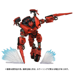 タカラトミー マスターピースムービーネクスト MPMN-02 サイドスワイプ G1レッド MPMN02ｻｲﾄｽﾜｲﾌﾟG1ﾚﾂﾄﾞ-イメージ4