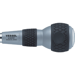 ベッセル（ＴＮ） ボールグリップ差替貫通グリップ　Ｎｏ．２３０Ｗ VESSEL ボールグリップ差替貫通グリップ グリップ 230W-イメージ1