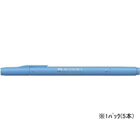 トンボ鉛筆 プレイカラー2 そらいろ 5本 F205677-WS-TP73