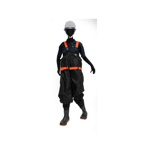 トラスコ中山 ナイロン胴付長靴 3L 28.0cm 281491011353 mm FC683EZ-7621701-イメージ4