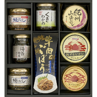 ドウシシャ かに缶&酒悦&佃煮詰合せ ｷﾞﾌﾄCAN100AV