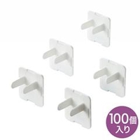 サンワサプライ コンセント安全キャップ（3P用・100個入） ホワイト TAP-CAP3P100