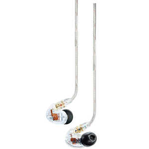 SHURE 高遮音性イヤホン SEイヤホンシリーズ クリアー SE425-CL-A-イメージ2
