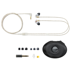 SHURE 高遮音性イヤホン SEイヤホンシリーズ クリアー SE425-CL-A-イメージ3