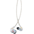 SHURE 高遮音性イヤホン SEイヤホンシリーズ クリアー SE425-CL-A-イメージ1
