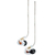 SHURE 高遮音性イヤホン SEイヤホンシリーズ クリアー SE425-CL-A-イメージ2