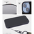 Man & Wood iPhone 15 Pro用MagSafe対応天然木ケース Viola Check I25517I15PR-イメージ7